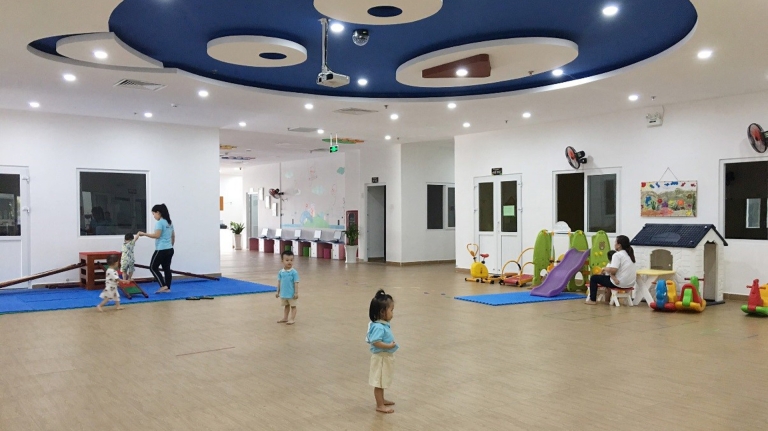 Trường Mầm non Song ngữ Bầu Trời Xanh