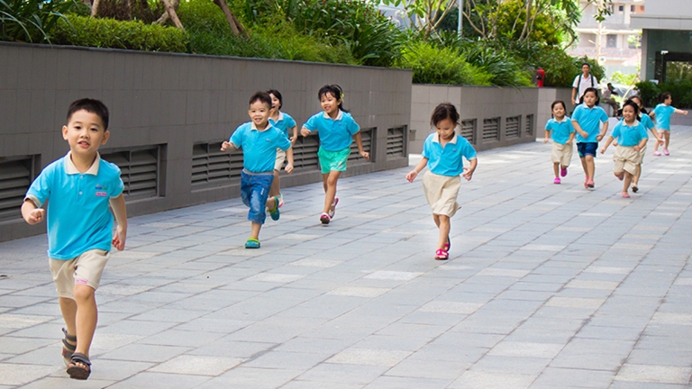 Trường Mầm non Song ngữ Bầu Trời Xanh