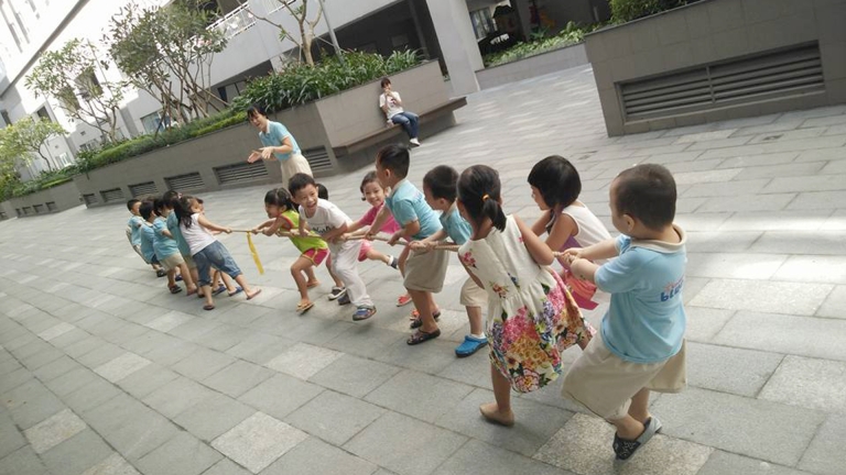 Trường Mầm non Song ngữ Bầu Trời Xanh