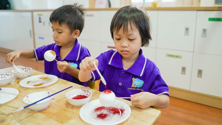 Trường Mầm non Lovely kids