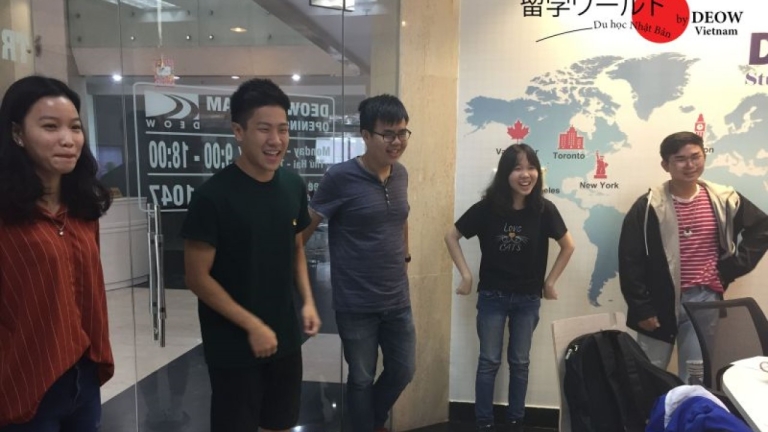 Du học DEOW Vietnam