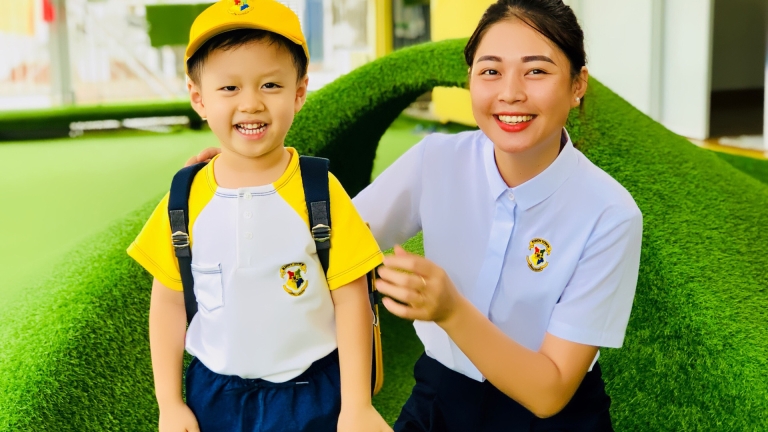 Trường Mầm non Song ngữ Kindy Town