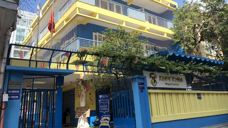 Trường Mầm non Song ngữ Kindy Town