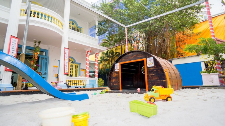 Trường Mầm non Song ngữ Kindy Town