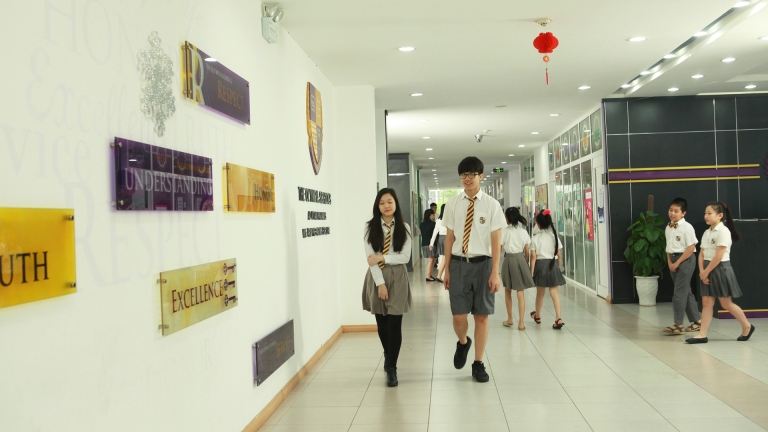 Trường Phổ thông Liên cấp Olympia