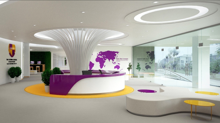 Trường Phổ thông Liên cấp Olympia