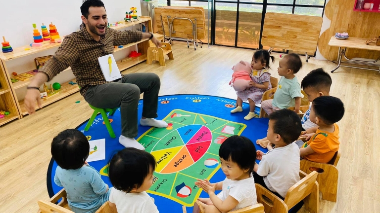 Trường Mầm non Queensland Education