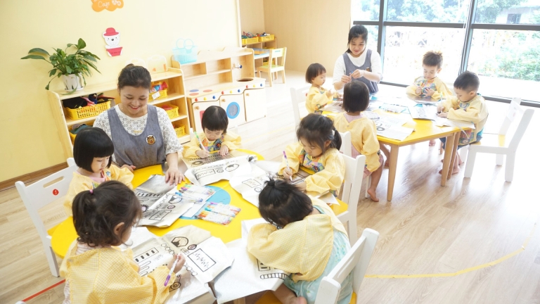 Trường Mầm non Dongsim Kindergarten
