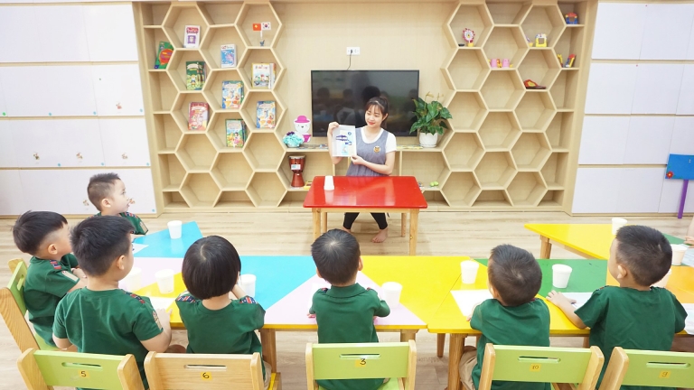 Trường Mầm non Dongsim Kindergarten