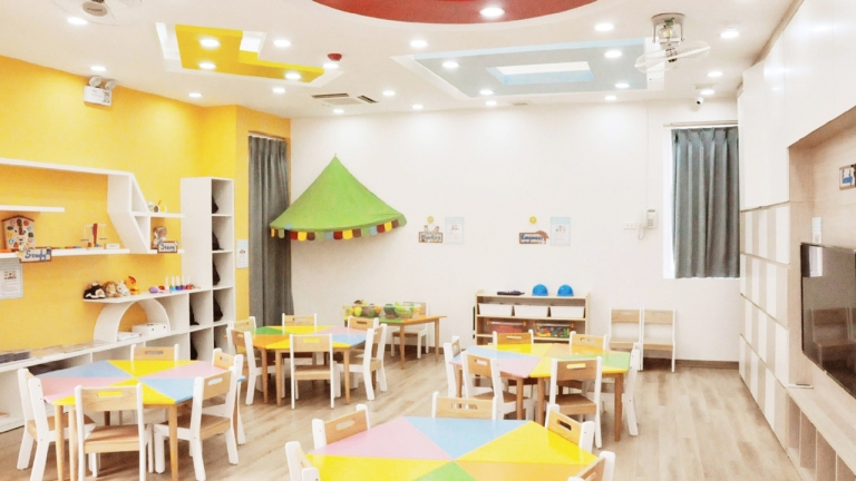 Trường Mầm non Dongsim Kindergarten
