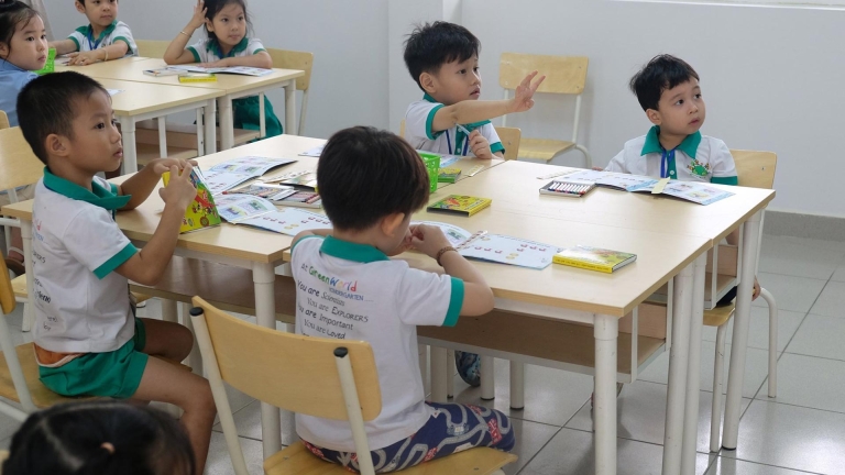 Trường Mầm non Quốc tế GreenWorld
