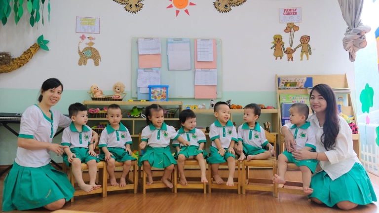 Trường Mầm non Quốc tế GreenWorld