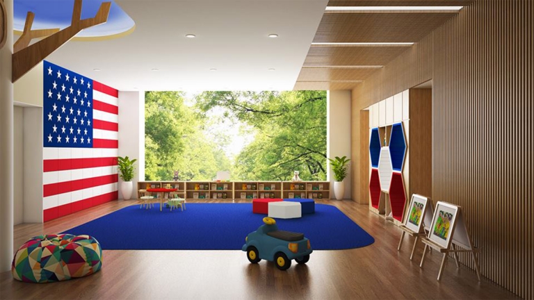 Trường Mầm non Quốc tế Mỹ Rosemont