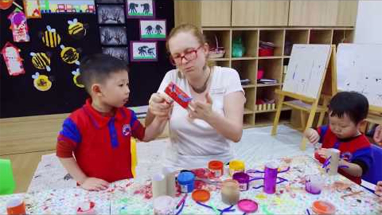 Trường Mầm non Quốc tế Mỹ Rosemont