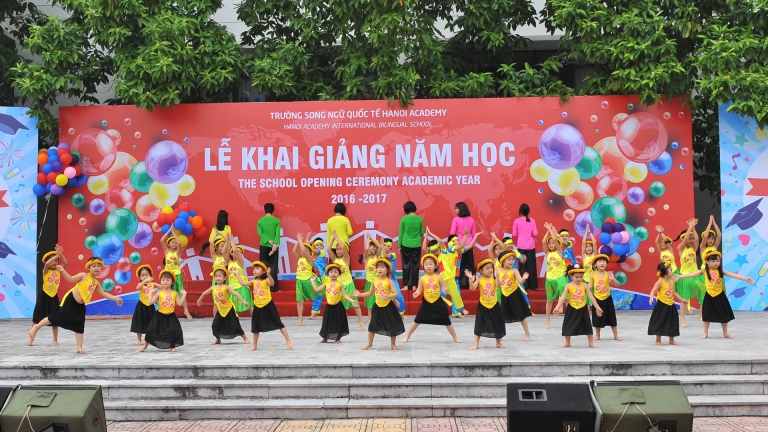 Trường Song ngữ Quốc tế Hanoi Academy