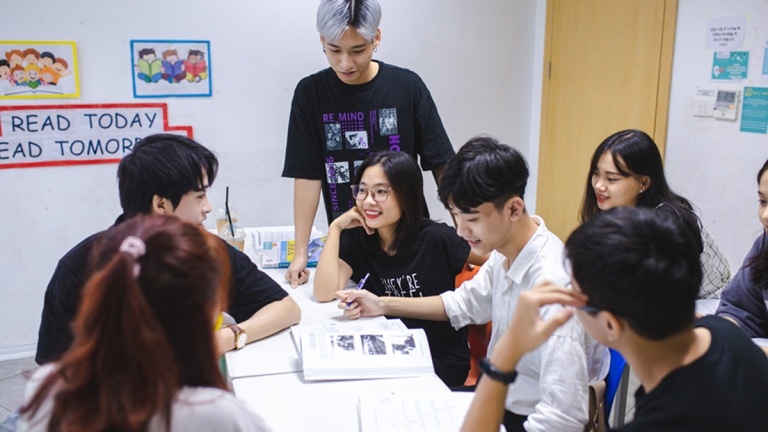 Trung tâm The Saem English