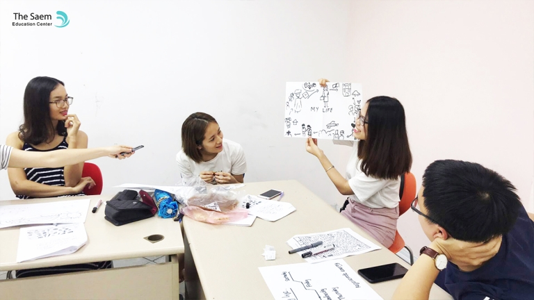 Trung tâm The Saem English