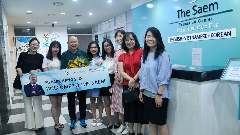 Trung tâm The Saem English