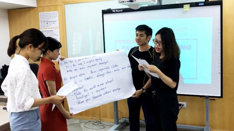 Trung tâm The Saem English