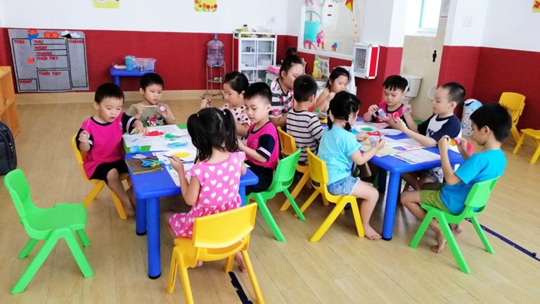 Trường Mầm non Song ngữ DinoKinder