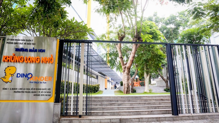 Trường Mầm non Song ngữ DinoKinder