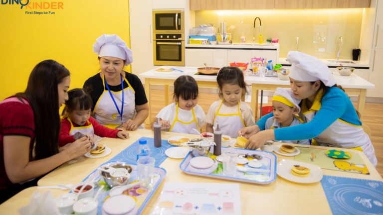 Trường Mầm non Song ngữ DinoKinder