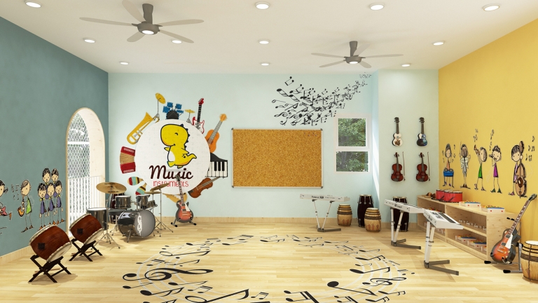 Trường Mầm non Song ngữ DinoKinder