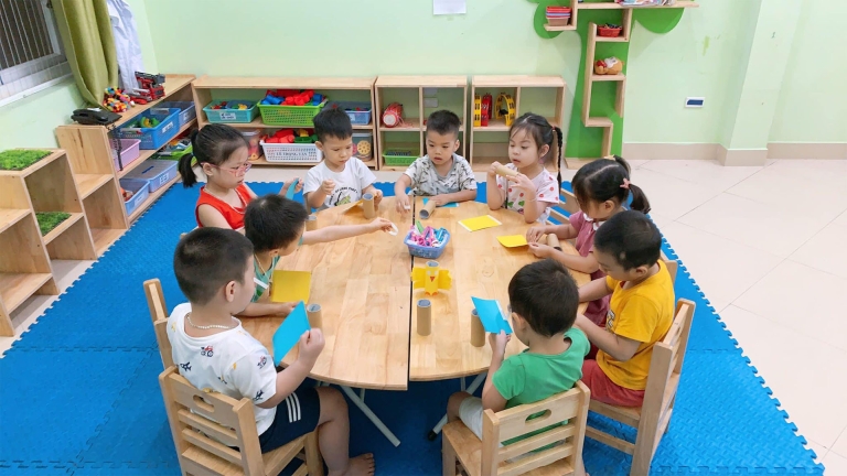 Trường Mầm non Quốc tế Tomokid