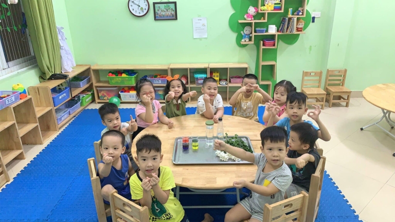 Trường Mầm non Quốc tế Tomokid