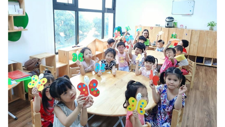 Trường Mầm non Quốc tế Tomokid