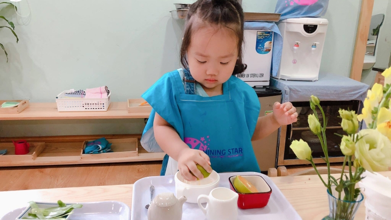 Trường Mầm non Shining Star