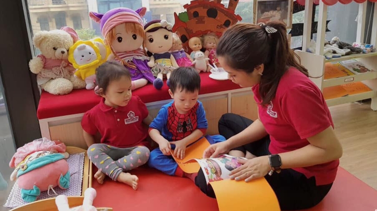 Trường Mầm non STEAMe GARTEN