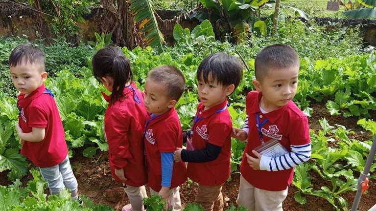 Trường Mầm non STEAMe GARTEN