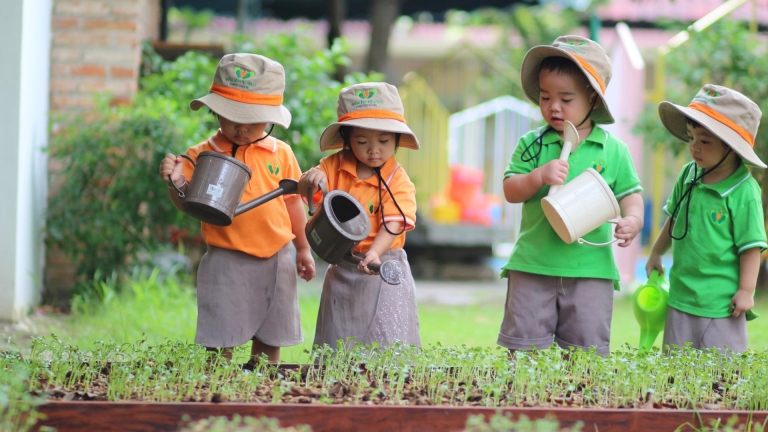 Trường Mầm non Quốc tế Wisdomland