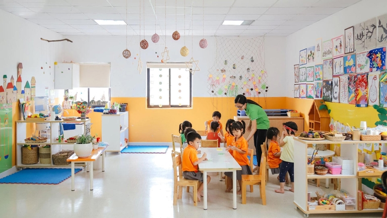 Trường Mầm non Quốc tế Wisdomland