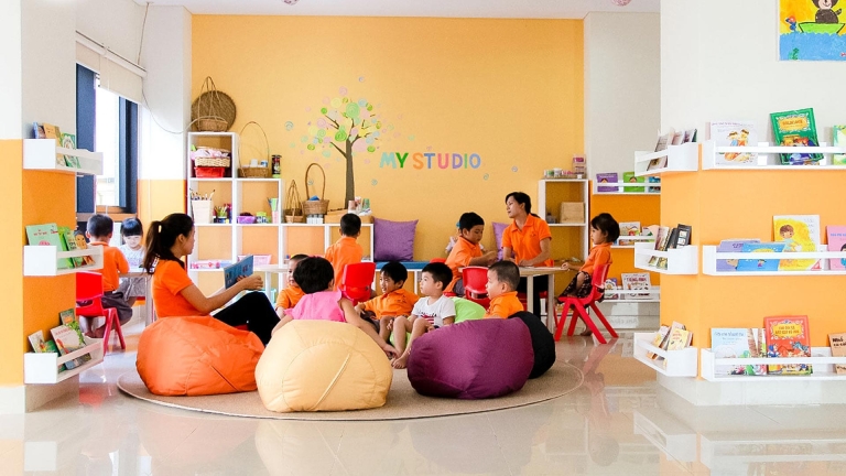 Trường Mầm non Quốc tế Wisdomland