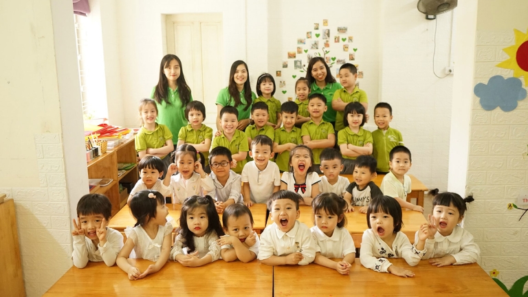 Trường Mầm non Quốc tế Casa dei Bambini