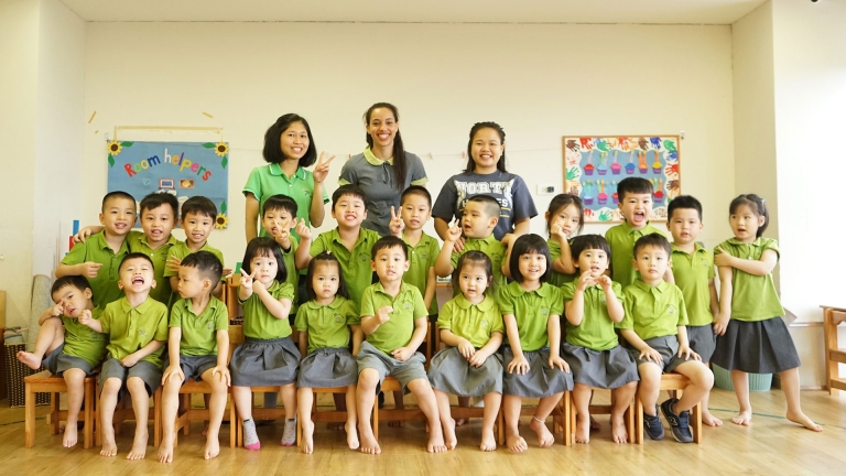 Trường Mầm non Quốc tế Casa dei Bambini