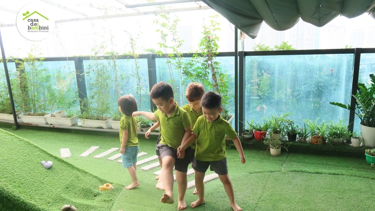 Trường Mầm non Quốc tế Casa dei Bambini