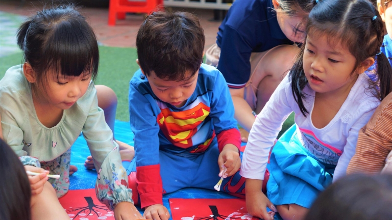 Trường Mầm non Học Viện Hoa Kỳ