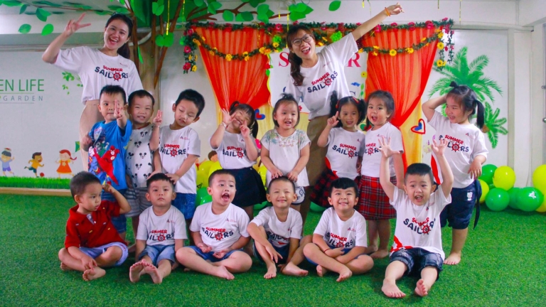 Trường Mầm non Học Viện Hoa Kỳ