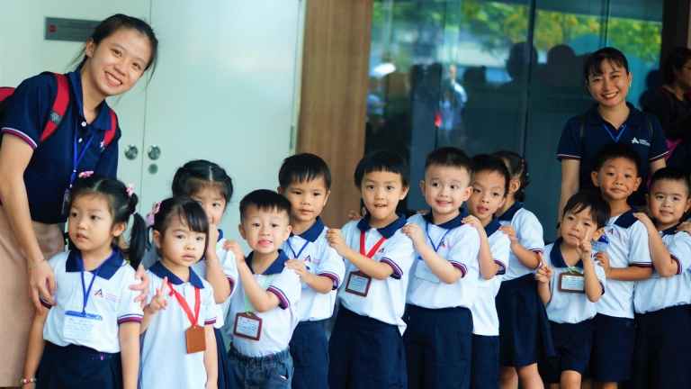 Trường Mầm non Học Viện Hoa Kỳ