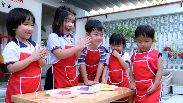 Trường Mầm non Học Viện Hoa Kỳ