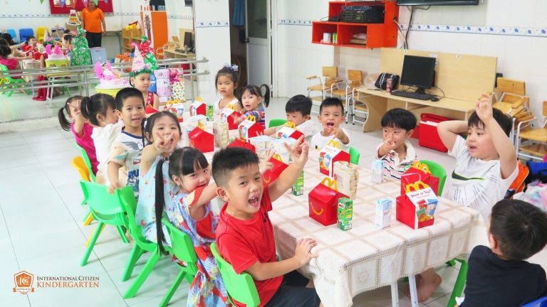 Trường Mầm non Công dân Quốc tế