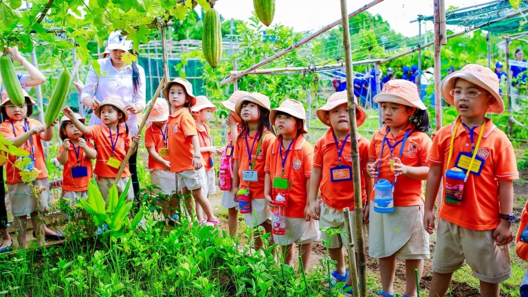 Trường Mầm non Công dân Quốc tế