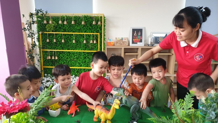 Trường Mầm non Quốc tế Hà Nội – HIK