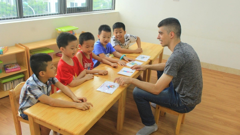 Trường Mầm non Quốc tế Hà Nội – HIK