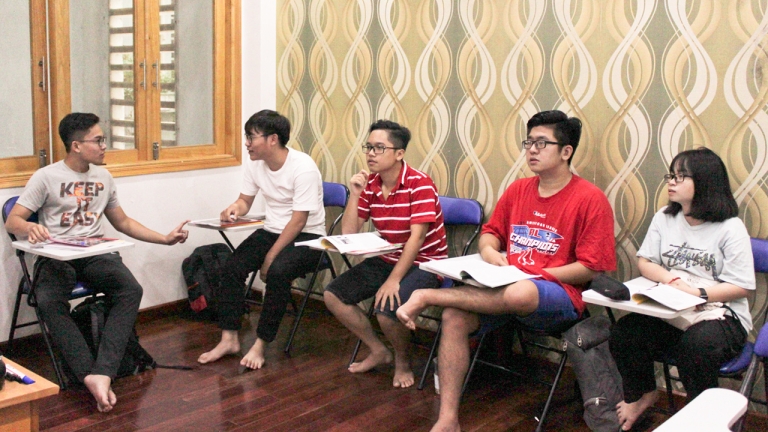 Trung tâm tiếng Anh GET IELTS