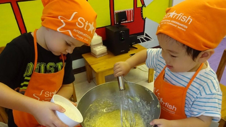 Trường Mầm non Quốc tế Starfish