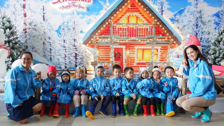 Trường Mầm non Song ngữ Hooray